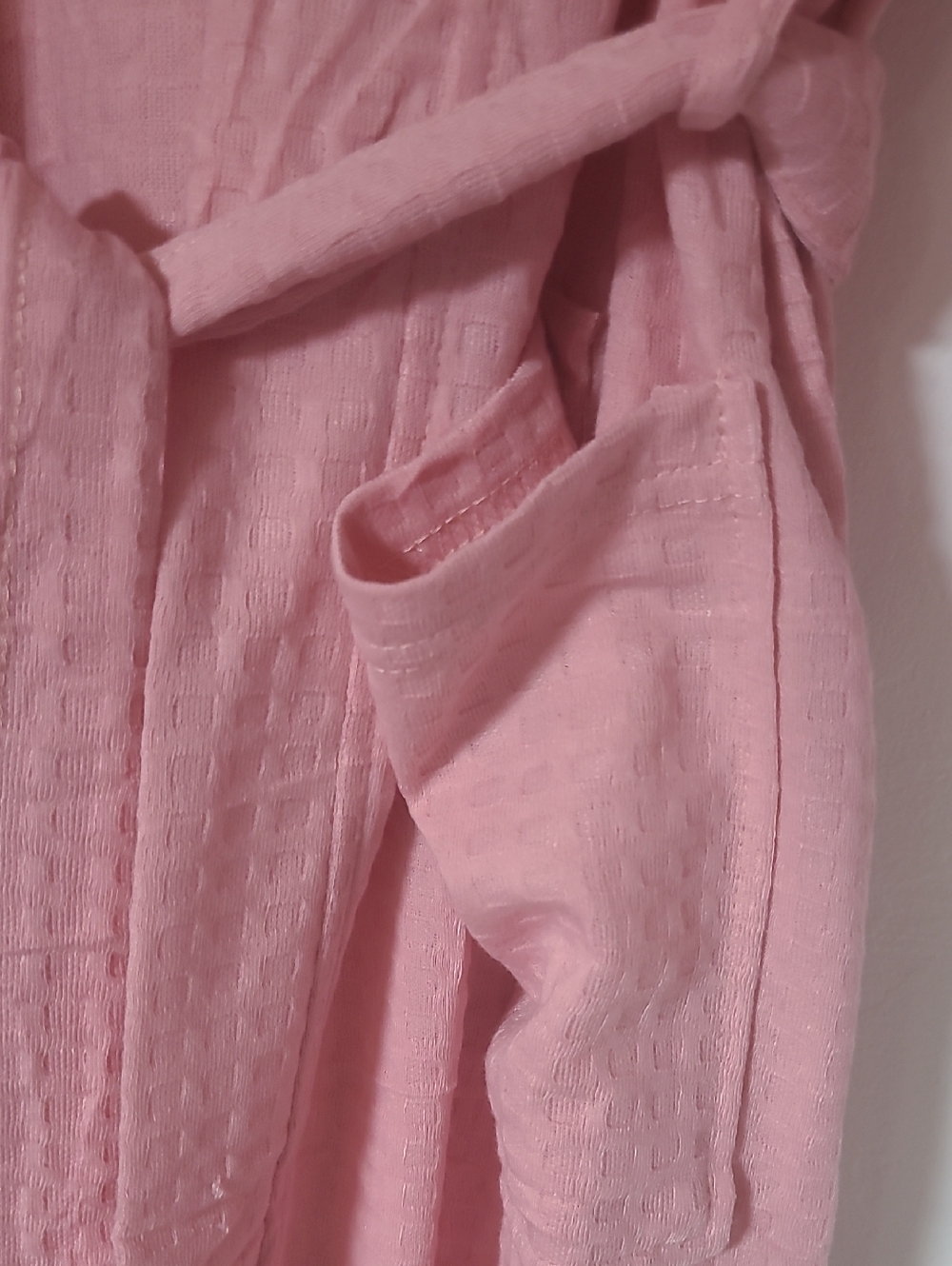 Stretch Knit Robe - Picture 3 of 6